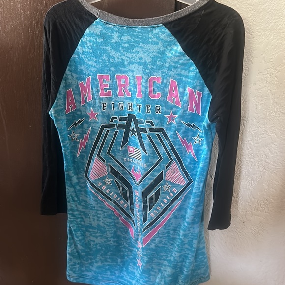 American fighter shirt - Picture 3 of 3